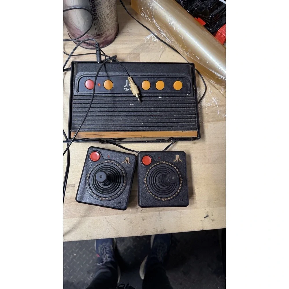 Atari‎ Flashback Classic Game Console w/ 2 Joysticks